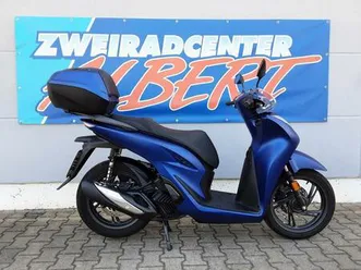 honda sh125 i adr incl. smart topcase