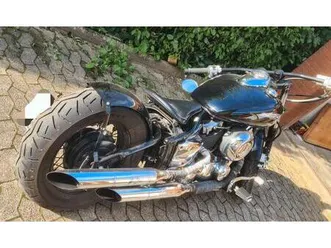 yamaha xvs 650 dragstar custom bobber umbau