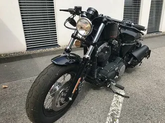 harley-davidson sportster xl 1200x forty-eight