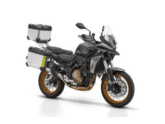 qjmotor srt700 sx inkl. koffersatz / black friday -5% rabatt