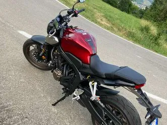 honda cb 650 cb650r abs neo sport cafè rosso