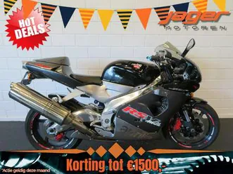 aprilia rsv mille 1000 top! zwart