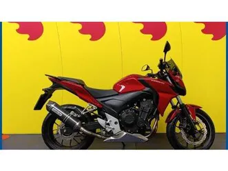 vendo honda cb 500 f abs (2012 - 15) usata a sesto calende (codice 9783188) - moto.it