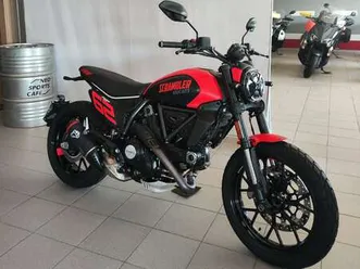 ducati scrambler full throttle rosso