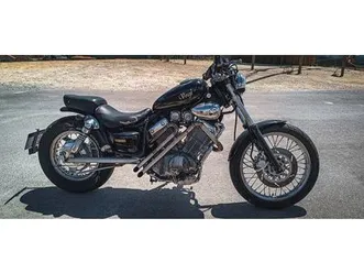 virago xv 535 personalizada + material de origem caldas da rainha - santo onofre e serra do bouro