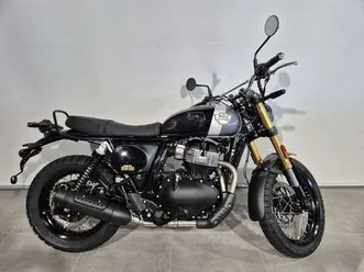 royal enfield bear 650 grijs