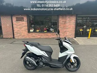 new sym jet 14 evo 125 ac for sale in chesterfield