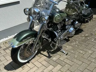 harley-davidson fxst