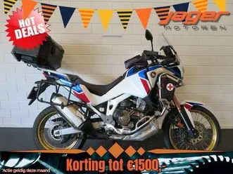 africa twin dct adventure