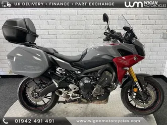yamaha tracer 900 gt full luggage, 847 cc