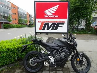 honda cb 125 r, naked, modèle démo, chf 4'550.-