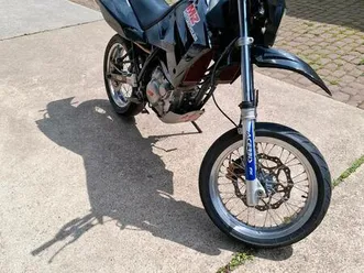 motorrad mz 125 sm supermoto 125er