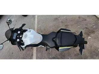 yamaha yzf-r125 bianco