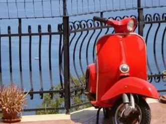 vespa faro tondo 1968 special