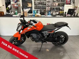 ktm 790 duke - 2018