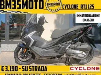cyclone rt1 125 abs - su strada