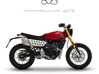 fantic caballero 500 scrambler rosso