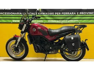 vendo benelli leoncino 500 trail (2021 - 25) usata a ferrara (codice 9783802) - moto.it