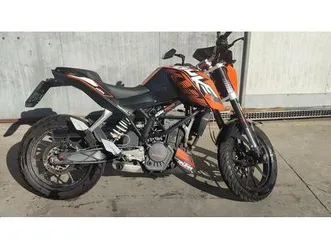 vendo ktm 200 duke (2011 - 12) usata a genova (codice 9783862) - moto.it