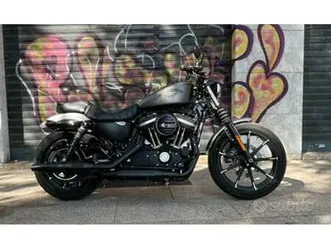 harley-davidson sportster 883 - 2016