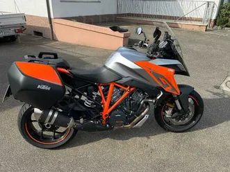 ktm 1290 super duke gt koffer, navihalter, tankruck
