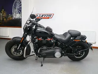 harley-davidson softail 1868 fxfbs fat bob 114 custom cruiser petrol manual euro 5 (93 ps) 1868 cc