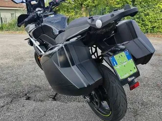 kawasaki versys 650 grande tourer nero