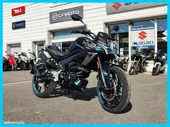 moto cfmoto 125 nk 2025 - garantie 2 ans - gps / abs / bluetooth