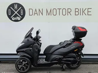 peugeot metropolis 400 black édition permis auto + formati