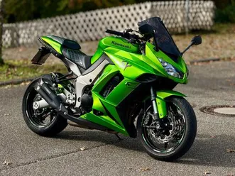 kawasaki z1000sx mit vielen extras, z.b. carplay