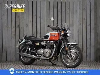 triumph bonneville t120 black