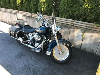 harley-davidson heritage softail classic top viele extras