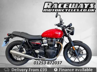 used triumph street twin for sale in fleetwood