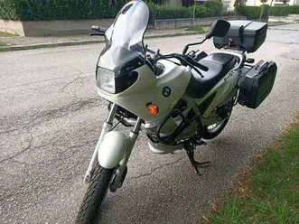 bmw f 650 st bianco