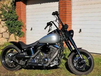 harley davidson 1340 evo bj 1990 1hd custom softtail tüv neu