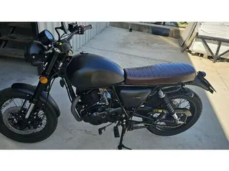 vendo mash italia two fifty 250 (2021 - 25) usata a luzzi (codice 9784457) - moto.it