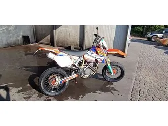 ktm 525 exc supermoto freixo de cima e de baixo