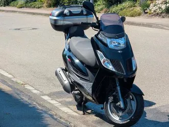 kymco yager gt 125