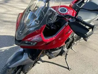 triumph tiger sport rosso