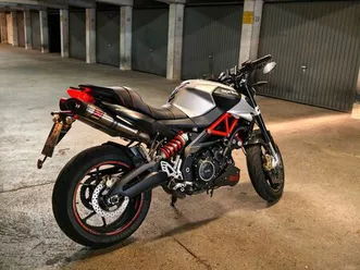 aprilia shiver 900 top zust. hu/au frisch, großer servic