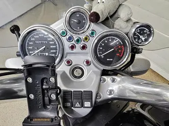 bmw r850r power+, aspensilber/schwarz