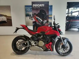 ducati streetfighter v4 red my