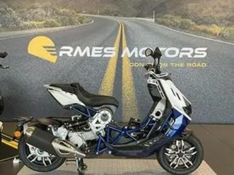 italjet dragster 125 white blue