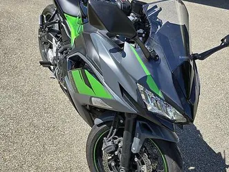 kawasaki ninja 650 - auf 35kw drosselbar canton saint-gall -