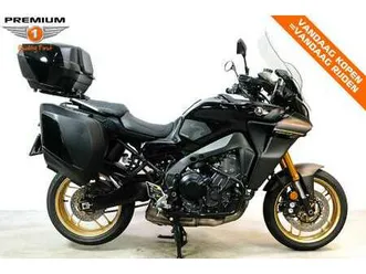 yamaha tracer 9 gt zwart