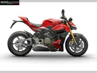 ducati streetfighter v4s (bj 2025) — motoren | ducati — marktplaats