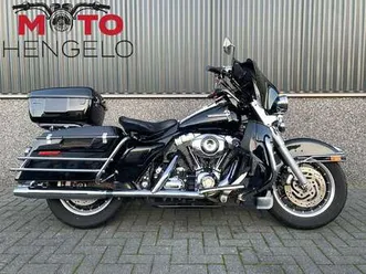 harley-davidson road king flhr zwart