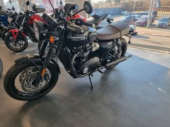 triumph bonneville t 120 black aktionspreis
