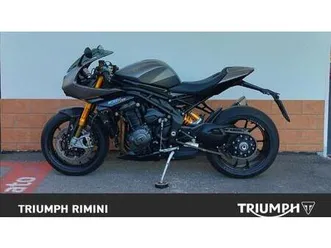 vendo triumph speed triple 1200 rr breitling edition (2024 - 25) nuova a rimini (codice 9785104) - moto.it