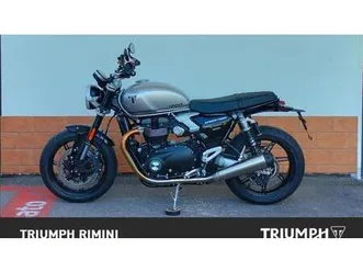 vendo triumph speed twin 1200 (2025) nuova a rimini (codice 9785154) - moto.it
